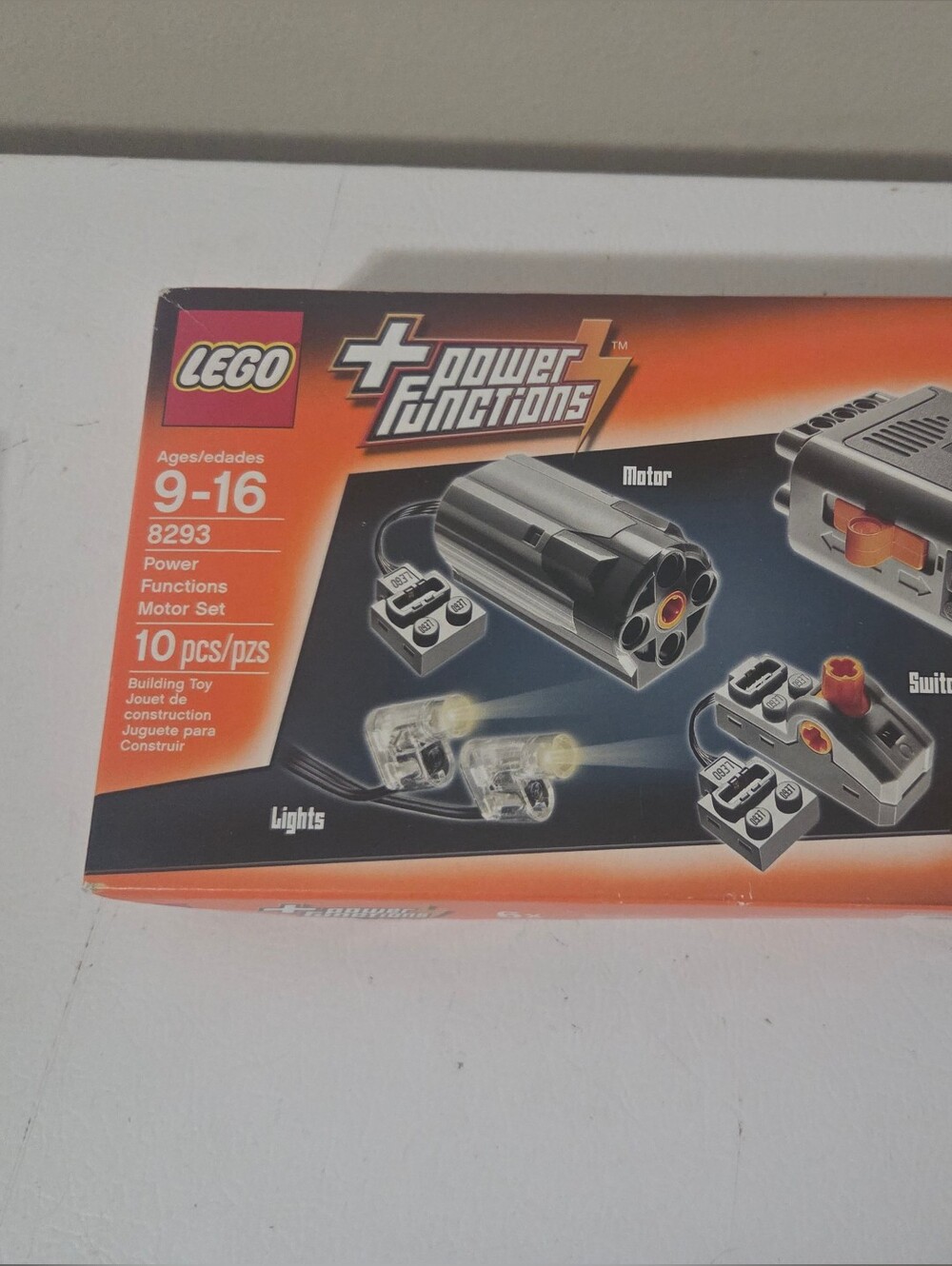 LEGO Technic Power Functions Motor Set (8293) NiB